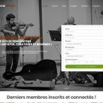 Rencontre-artiste.eu : Site de rencontres entre artistes