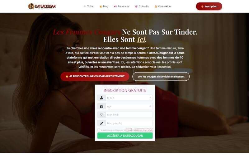Dateacougar-Avis