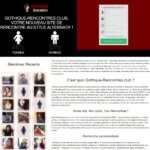 Rencontre Gothique Club Avis