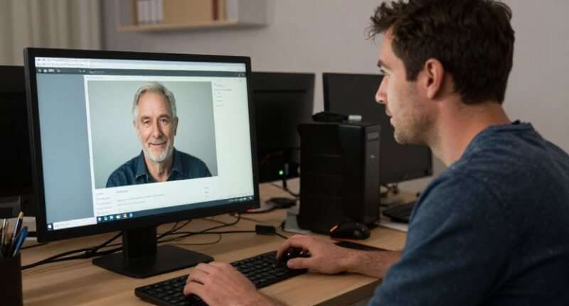 Tchat homme plus âgé : 9 façons de démarrer
